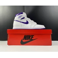 JORDAN CD0461-151 COURT HIGH 1 RETRO PURPLE AIR 0805